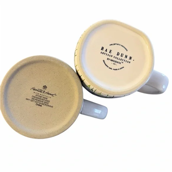 Bundle of Coffee Mugs - Rae Dunn / Hearth & Hand with Magnolia - Picture 4 of 4